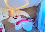 Hôtel Cozumel - Oceanfront King Suite with Stunning Ocean View-4