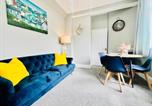 Location vacances Southend-on-Sea - Beach Vibes in Southend-On-Sea by Artisan Stays I Free Parking I Sleeps 5-3
