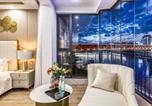Hôtel Chine - 重庆art高空全江景公寓-2