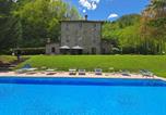 Location vacances Pieve Fosciana - Villa Casa di Pietra en el norte de Lucca, Toscana-2