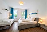 Location vacances Erfurt - Bohnapartments - Altstadtoase - Balkon und Garten - Wlan-3
