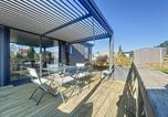 Location vacances  Manche - Mobil-home confortable 6 pers, 3 ch, 2 sdb, proche plage, ménage inclus - Fr-1-361a-99-3