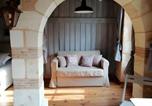 Hôtel Saint-Macaire - L'orée De Lansot - Chambre Romance-4