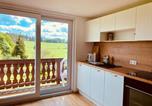 Location vacances Lenzkirch - Gästehaus Steiert Fewo Kuhbergblick-4