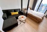 Location vacances Khlong Tan Nuea - Free Parking with Balcony Pool and Gym Mrt 200m-2