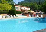Camping avec Club enfants / Top famille Tourrettes-sur-Loup - Camping Les Rives du Loup -1