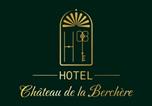 Location vacances  Côte-d'Or - Château de la Berchère-1
