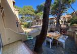 Location vacances Leucate - Studio Cabine 4 Pers, Terrasse, Parking Privé, Proche Plage et Commerces, La Franqui - Fr-1-81-585-1