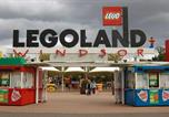 Location vacances Windsor - Studio flat - ideal for Heathrow & Slough Business-4