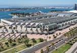 Hôtel San Diego - Greely Gaslamp - Loft w Parking & 3 Beds #202-4