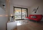Location vacances Cannes - Résidence Gray d'Albion 2p Nap558-1