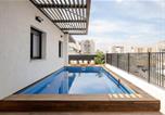 Location vacances  Nazareth - Hofesh Yehonatan Artemis Garden Apt Pool-1