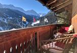 Location vacances Davos - Charming Chalet with mountain view near Arosa for 6 People house exclusive use-2