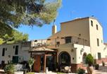 Hôtel Alicante - Hotel Rural Castillo de Biar Finca Fanecaes-1