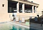 Hôtel Octon - Chartreuse de Mougeres - Caux Pézenas-2