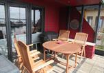 Hôtel Heiligenhafen - Hausboot Kaddi`s Sunflower - Huus & Meer-3