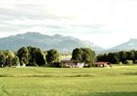 Location vacances Le lac du Chiemsee et ses îles  - Ferienwohnung Chiemseealpenblick-2