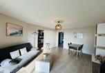 Location vacances Ploemeur - Trés bel appartement 4 personnes, vue mer, plage de Port Fontaine à 30m Loiza-4