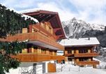 Location vacances Grindelwald - Appartement Chalet Eiger-1