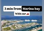 Location vacances Tanger - Apartment 3 minutes from Marina Bay Tangier-1