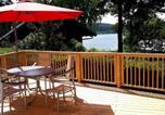 Location vacances Frymburk - Ferienhaus in Milná mit Kleiner Sauna-3