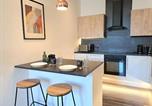 Location vacances Hull - Modern Bright 3 Bedroom Apartment In Converted Brewery With Secure Undercover Gated Parking-3