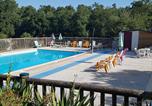 Camping avec Piscine Jonzac - Camping Chez Gendron-1