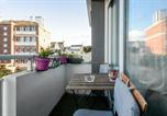 Location vacances  Seine-Maritime - Appartement charmant à Rouen, 40 m², balcon et vue sur la ville.-1