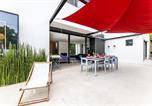 Location vacances Anglet - Les Pins Keyweek piscine jardin biarritz-4
