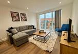 Location vacances Bracknell - Modern 1 bed apartment, The Grand Exchange-2