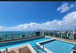 Location vacances Recife - Beach Class - 120 metros da Praia-1