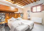 Location vacances Capannoli - Boutique Apartment panoramic view in the heart of Tuscany-1