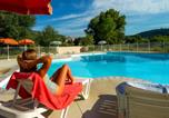 Camping avec Ambiance club Oraison - Camping les Prés du Verdon-1