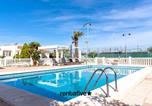 Location vacances Santa Pola - Rentafive Nuevo Aa Barbacoa Tenis-1