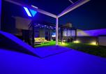 Location vacances Poznań - Luxury Apartament Z Dużym Tarasem - Park City Poznań-2