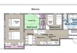 Location vacances Osaka - Namba Kuromon House 302-4