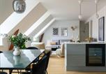 Location vacances Copenhague - Sanders Leaves 6 - 2 Bdr Apt with shared roof terrace-1