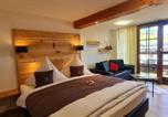 Location vacances Tunau - Gästehaus Holzer Kreuz - Ferienwohnung &quote;Narzisse&quote;-3