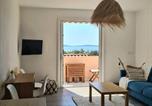 Location vacances Porquerolles - Giedes Appartement pour 4 personnes avec vue mer face à Porquerolles et piscine situé à Giens-4