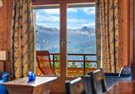 Location vacances Crans-Montana - Appartement Veranoncelle 1 er a Anzere avec terrasse ensoleillee-4