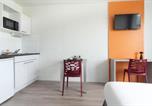 Hôtel Val-de-Marne - City Résidence Ivry-4