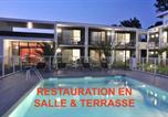 Hôtel Idron - Hotel Eden Park Pau Est, avec Piscine-3