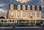 Hôtel Colombiers-sur-Seulles - Hôtel De La Plage-2