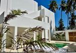 Location vacances Kiwengwa - Two Bedroom Beach Front Apartment with pool-3