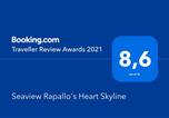 Location vacances Rapallo - Seaview Rapallo's Heart Skyline-4