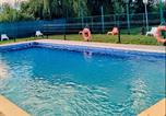 Camping Province de Cantabrie - Camping Somo parque