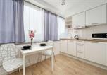 Location vacances Wrocław - Bright Studio with Air Conditioning and Parking by Noclegi Renters-2