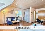 Location vacances Nonnenhorn - Ferienapartment Säntisblick - gemütlicher Rückzugsort mit Ausblick-1