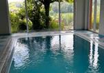 Location vacances Tauberbischofsheim - Mediterranes Gelbes Haus Pool Sauna-2