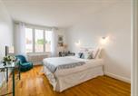 Location vacances Dijon - Appartement Climatisé 7mn Centre Ville 95m2 4 Adultes Bébé Garage Sous sol Arrivée Autonome-2